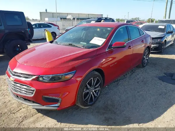 1G1ZF5SXXGF273119 2016 CHEVROLET MALIBU - Image 2