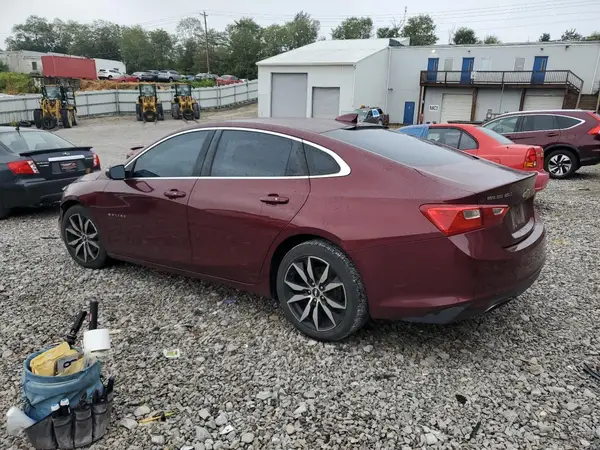 1G1ZF5SXXGF281723 2016 CHEVROLET MALIBU - Image 2