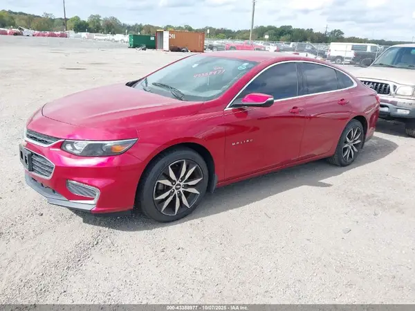 1G1ZF5SXXGF289871 2016 CHEVROLET MALIBU - Image 2
