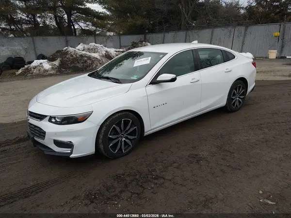 1G1ZF5SXXGF310833 2016 CHEVROLET MALIBU - Image 2