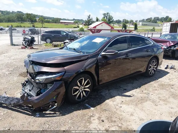 1G1ZF5SXXGF330001 2016 CHEVROLET MALIBU - Image 2