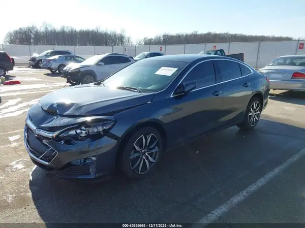 1G1ZG5FT2LF126811 2020 CHEVROLET MALIBU - Image 2