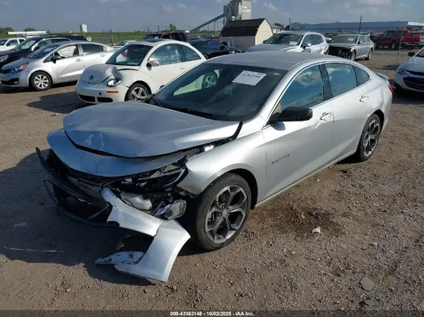 1G1ZG5ST0KF171959 2019 CHEVROLET MALIBU - Image 2