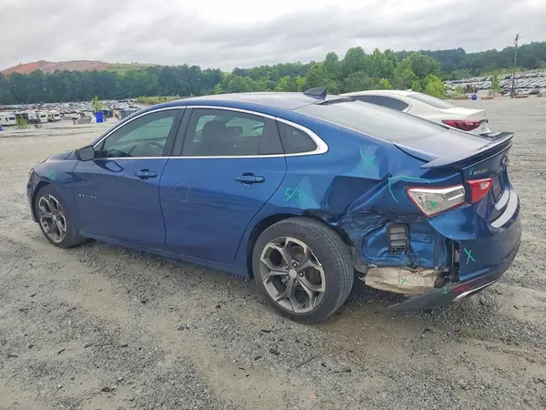 1G1ZG5ST0KF183643 2019 CHEVROLET MALIBU - Image 2