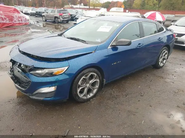 1G1ZG5ST0KF185523 2019 CHEVROLET MALIBU - Image 2