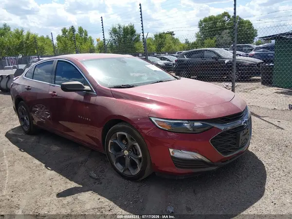 1G1ZG5ST0KF189734 2019 CHEVROLET MALIBU - Image 1