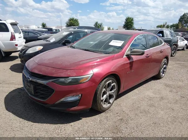 1G1ZG5ST0KF189734 2019 CHEVROLET MALIBU - Image 2