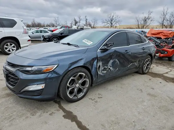 1G1ZG5ST0KF192567 2019 CHEVROLET MALIBU - Image 1