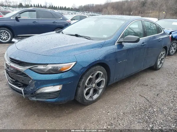 1G1ZG5ST0KF196781 2019 CHEVROLET MALIBU - Image 2