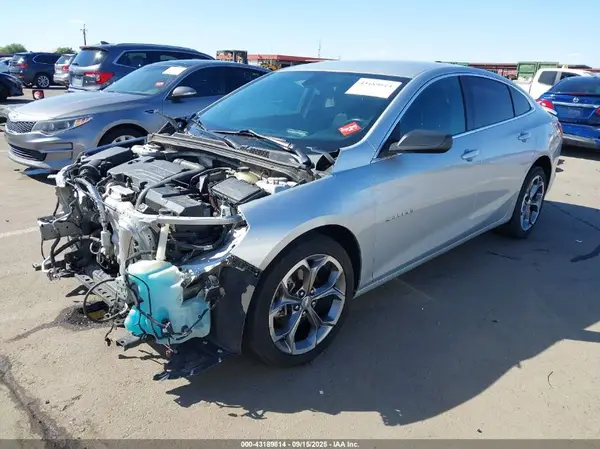 1G1ZG5ST0KF202076 2019 CHEVROLET MALIBU - Image 2