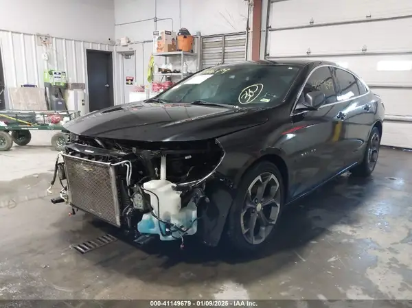 1G1ZG5ST0KF209349 2019 CHEVROLET MALIBU - Image 2