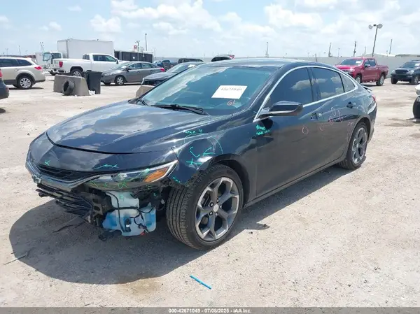 1G1ZG5ST0KF214020 2019 CHEVROLET MALIBU - Image 2