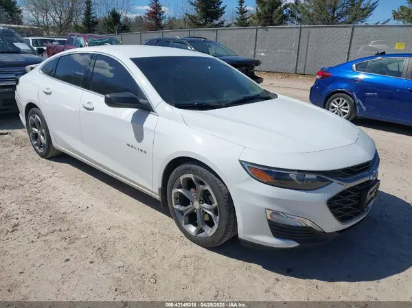 1G1ZG5ST0KF221744 2019 CHEVROLET MALIBU - Image 1