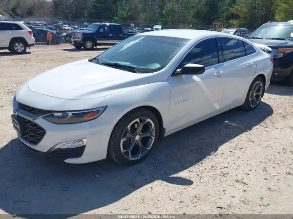 1G1ZG5ST0KF221744 2019 CHEVROLET MALIBU - Image 2