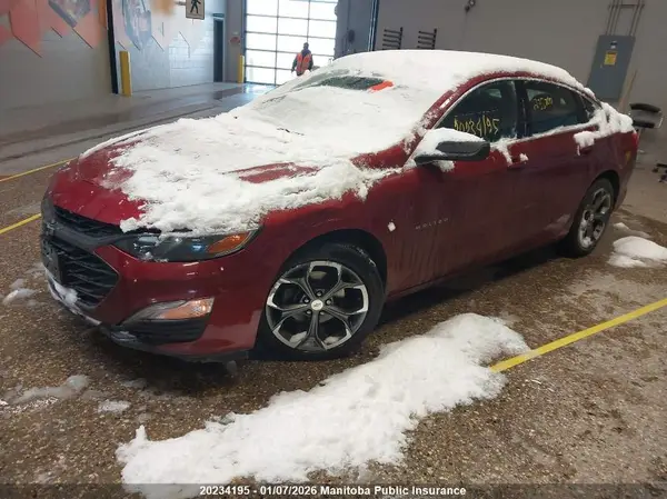 1G1ZG5ST0KF226779 2019 CHEVROLET MALIBU - Image 2