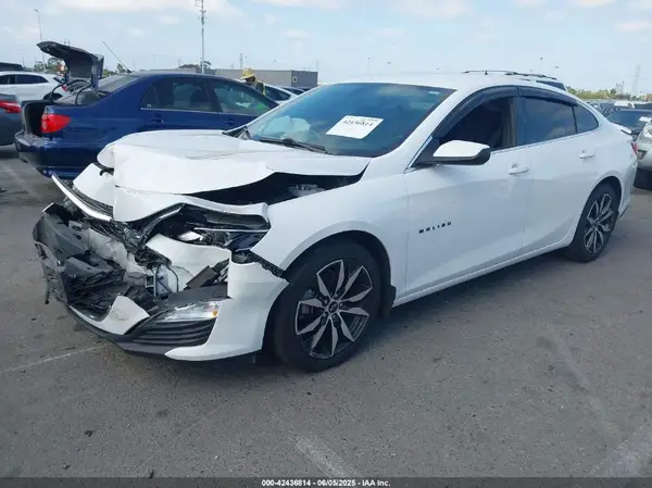 1G1ZG5ST0LF060216 2020 CHEVROLET MALIBU - Image 2
