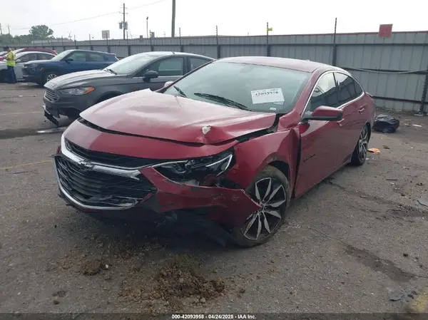 1G1ZG5ST0LF063858 2020 CHEVROLET MALIBU - Image 2