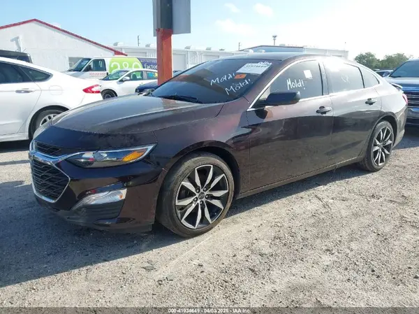 1G1ZG5ST0LF156363 2020 CHEVROLET MALIBU - Image 2