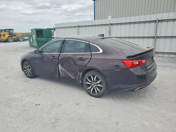 1G1ZG5ST0MF007713 2021 CHEVROLET MALIBU - Image 2