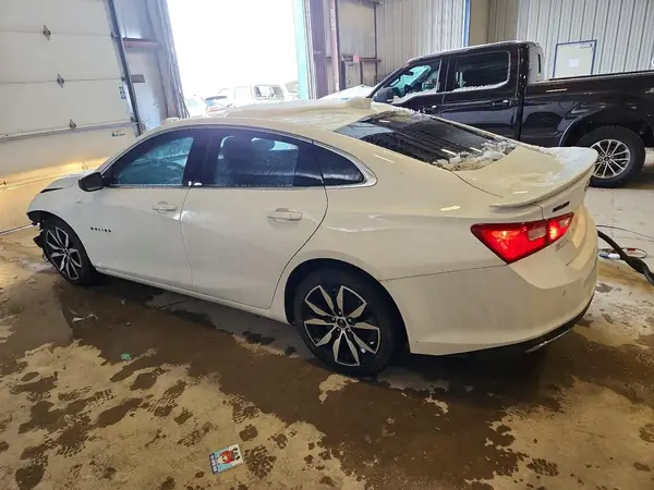 1G1ZG5ST0MF021515 2021 CHEVROLET MALIBU - Image 2