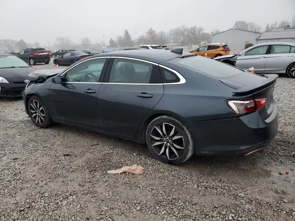 1G1ZG5ST0MF029856 2021 CHEVROLET MALIBU - Image 2