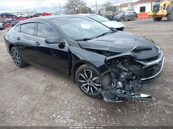 1G1ZG5ST0MF035852 2021 CHEVROLET MALIBU - Image 1