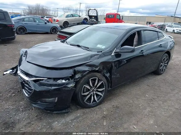 1G1ZG5ST0MF035852 2021 CHEVROLET MALIBU - Image 2