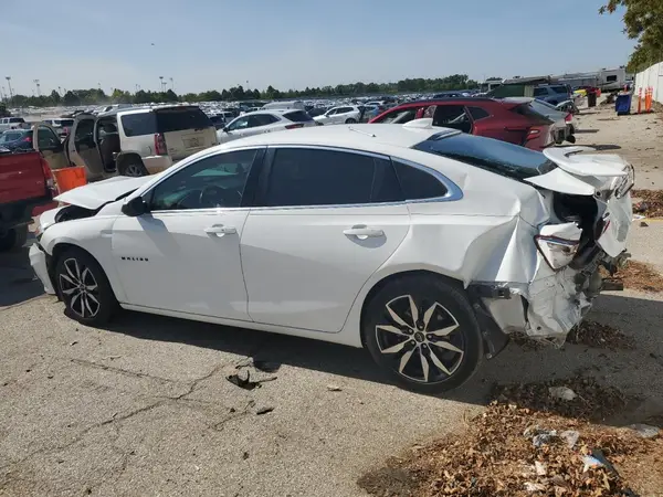 1G1ZG5ST0MF043241 2021 CHEVROLET MALIBU - Image 2