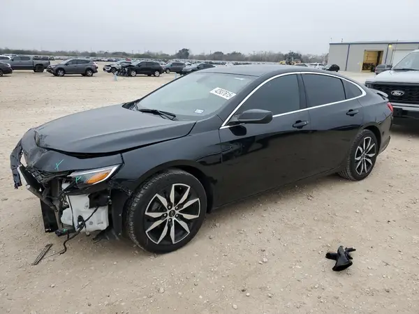 1G1ZG5ST0MF045832 2021 CHEVROLET MALIBU - Image 1