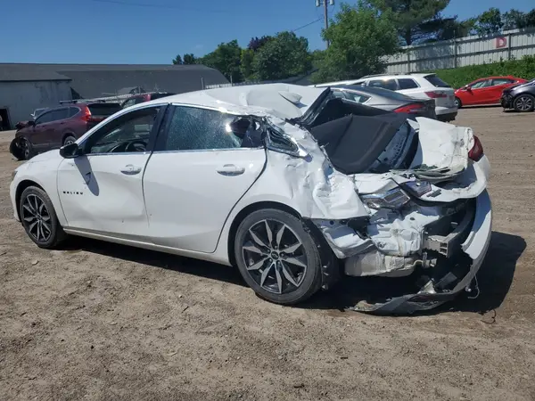1G1ZG5ST0MF046298 2021 CHEVROLET MALIBU - Image 2