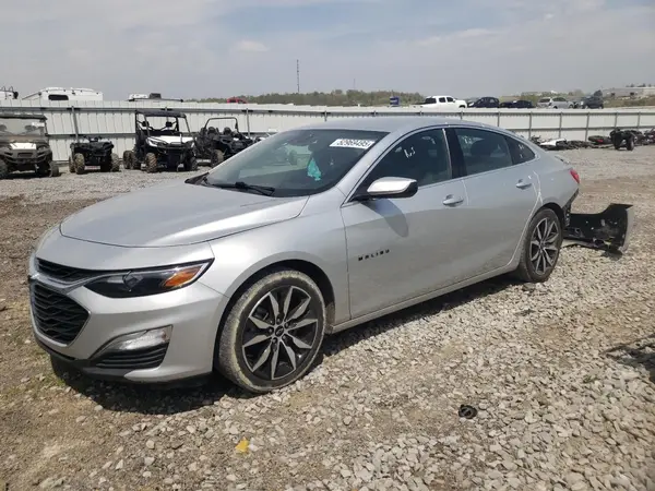 1G1ZG5ST0MF055406 2021 CHEVROLET MALIBU - Image 1