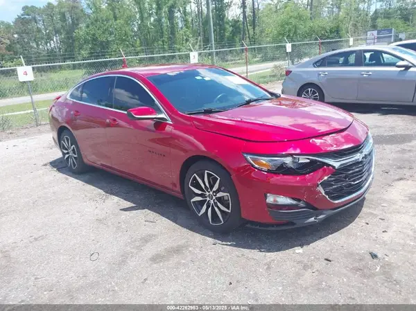 1G1ZG5ST0MF057107 2021 CHEVROLET MALIBU - Image 1