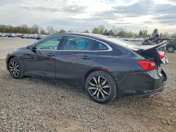 1G1ZG5ST0MF061271 2021 CHEVROLET MALIBU - Image 2