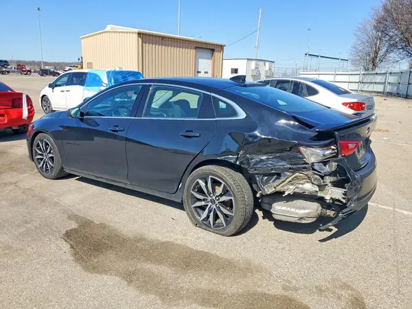 1G1ZG5ST0MF079933 2021 CHEVROLET MALIBU - Image 2