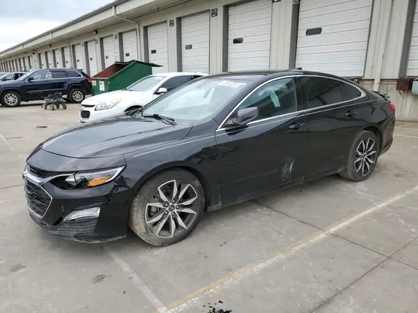 1G1ZG5ST0NF102046 2022 CHEVROLET MALIBU - Image 1