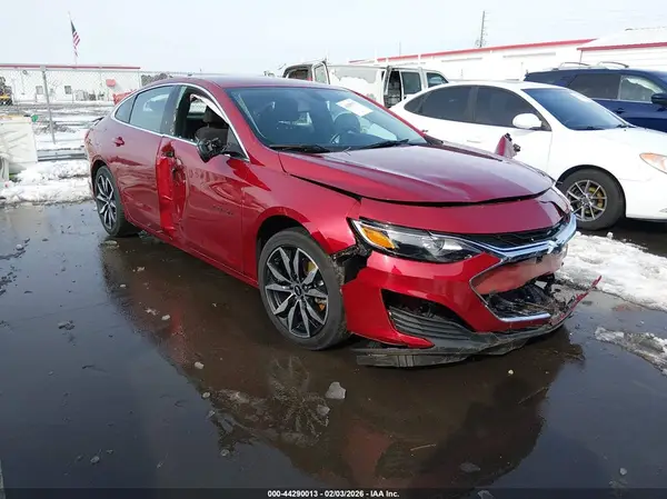 1G1ZG5ST0NF103357 2022 CHEVROLET MALIBU - Image 1
