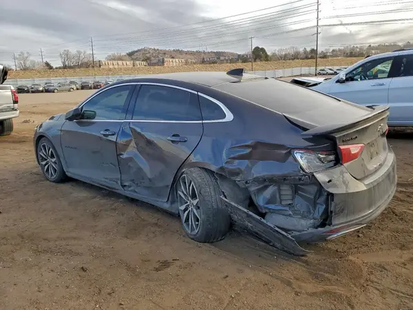 1G1ZG5ST0NF107442 2022 CHEVROLET MALIBU - Image 2