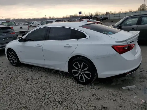1G1ZG5ST0NF115783 2022 CHEVROLET MALIBU - Image 2