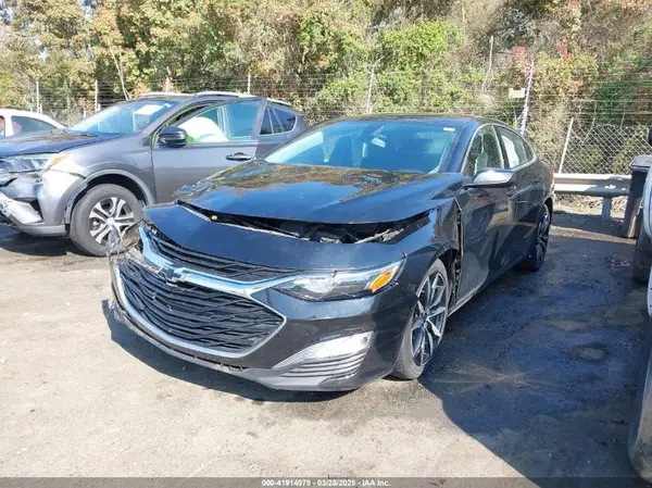1G1ZG5ST0NF139453 2022 CHEVROLET MALIBU - Image 2