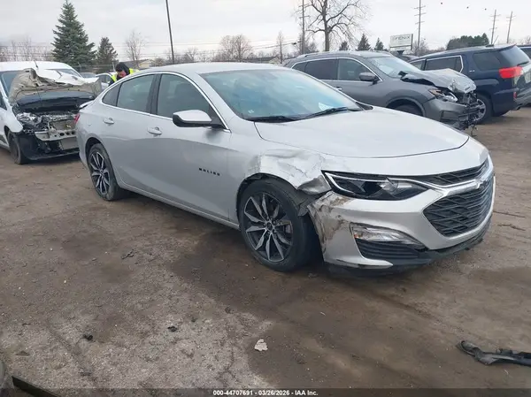 1G1ZG5ST0NF142661 2022 CHEVROLET MALIBU - Image 1