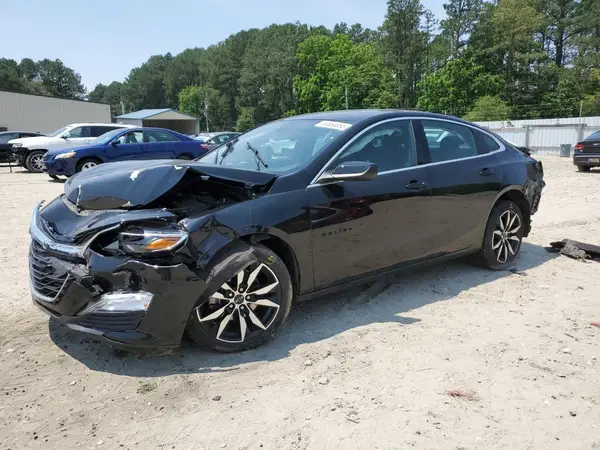 1G1ZG5ST0NF154986 2022 CHEVROLET MALIBU - Image 1