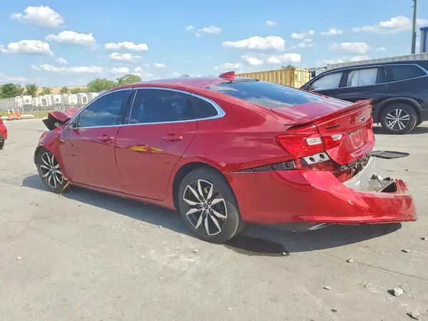 1G1ZG5ST0NF177538 2022 CHEVROLET MALIBU - Image 2