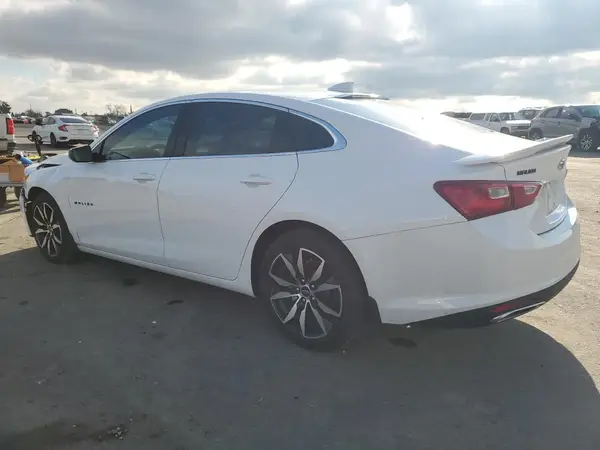 1G1ZG5ST0NF183176 2022 CHEVROLET MALIBU - Image 2