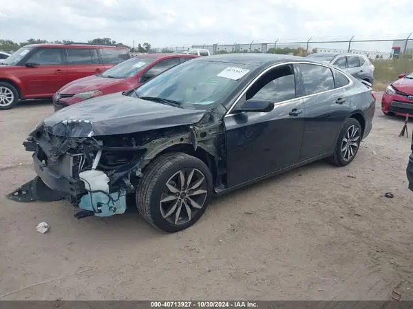 1G1ZG5ST0NF202390 2022 CHEVROLET MALIBU - Image 2