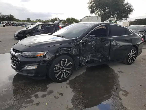1G1ZG5ST0NF204186 2022 CHEVROLET MALIBU - Image 1