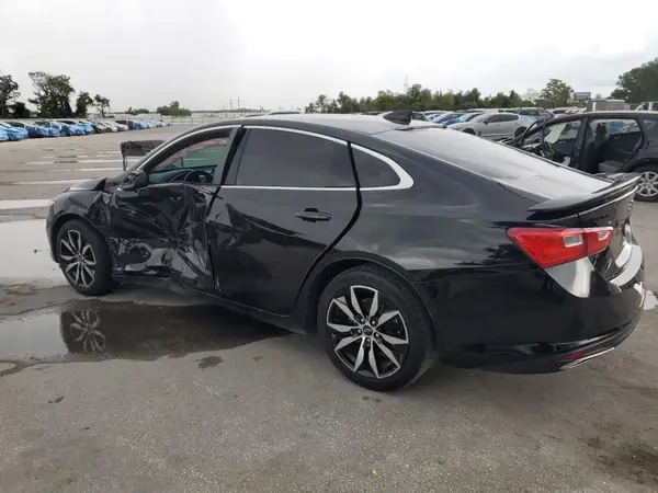 1G1ZG5ST0NF204186 2022 CHEVROLET MALIBU - Image 2