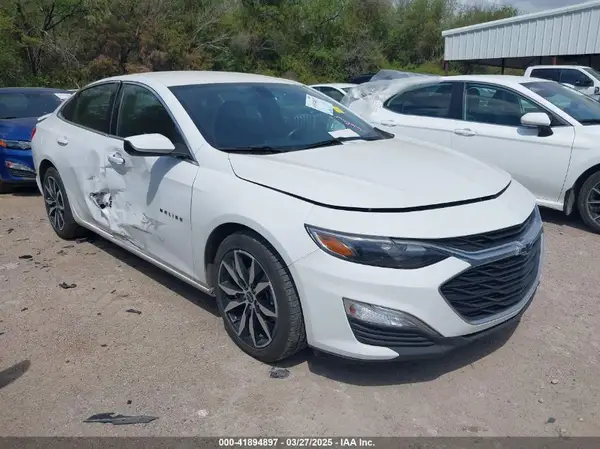 1G1ZG5ST0NF207167 2022 CHEVROLET MALIBU - Image 1