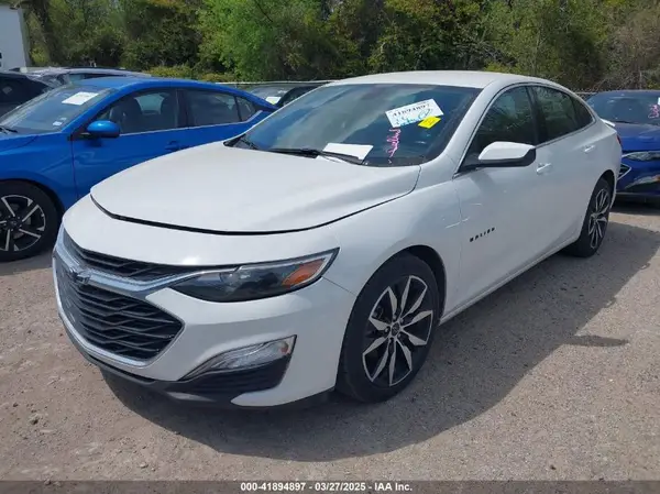 1G1ZG5ST0NF207167 2022 CHEVROLET MALIBU - Image 2