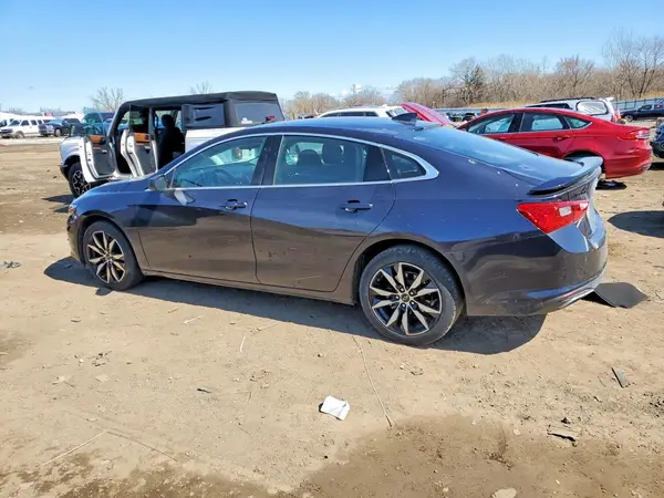 1G1ZG5ST0NF215589 2022 CHEVROLET MALIBU - Image 2