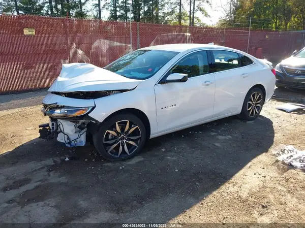 1G1ZG5ST0PF124955 2023 CHEVROLET MALIBU - Image 2